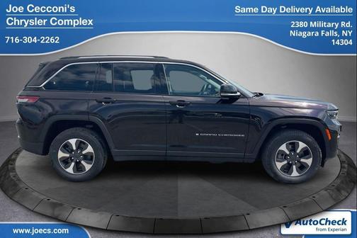 Ember Pearlcoat 2022 Jeep Grand Cherokee 4xe Base