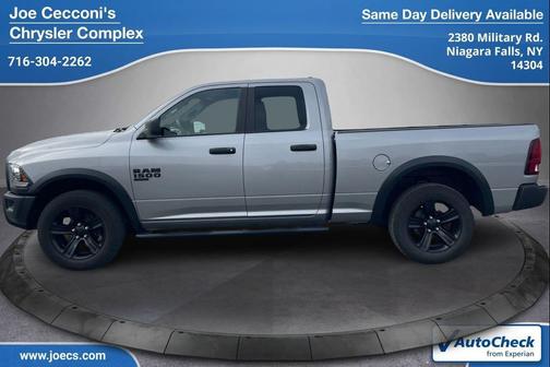 2022 RAM 1500 Classic Warlock