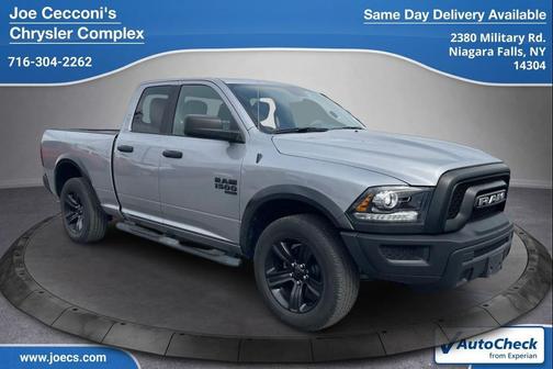 2022 RAM 1500 Classic Warlock