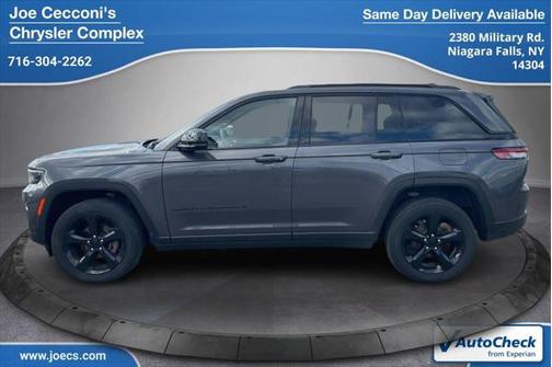 2022 Jeep Grand Cherokee Altitude