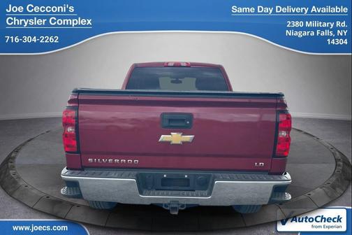 2019 Chevrolet Silverado 1500 1LT