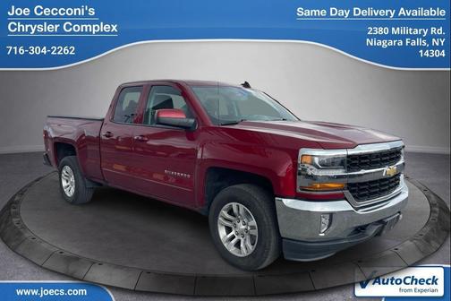 2019 Chevrolet Silverado 1500 1LT