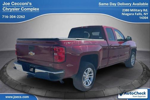 2019 Chevrolet Silverado 1500 1LT