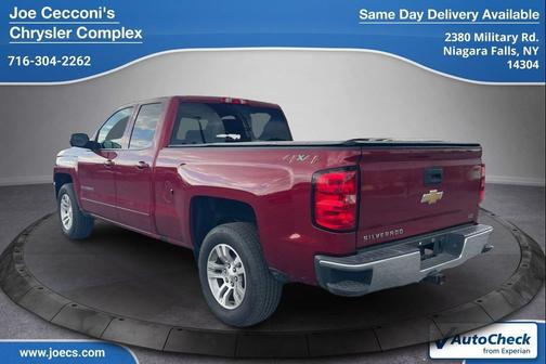 2019 Chevrolet Silverado 1500 1LT