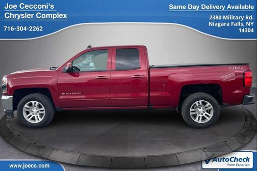 2019 Chevrolet Silverado 1500 1LT
