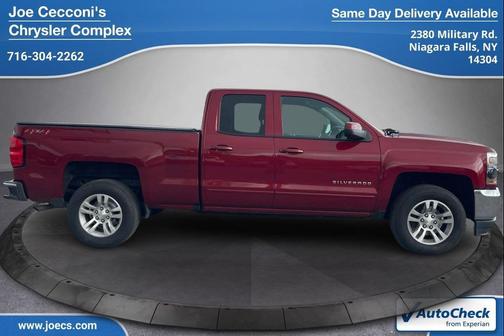 2019 Chevrolet Silverado 1500 1LT
