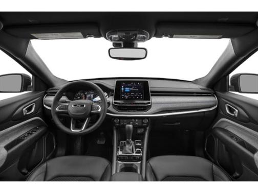 Red Hot Pearlcoat 2026 Jeep Compass Limited