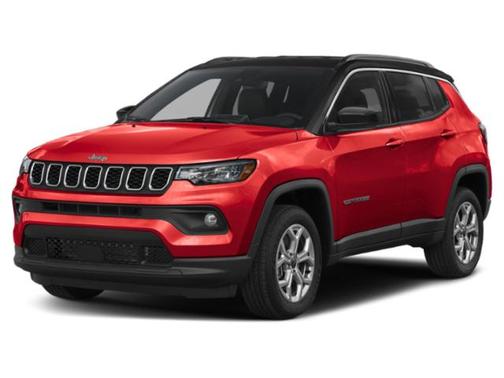 Red Hot Pearlcoat 2026 Jeep Compass Limited