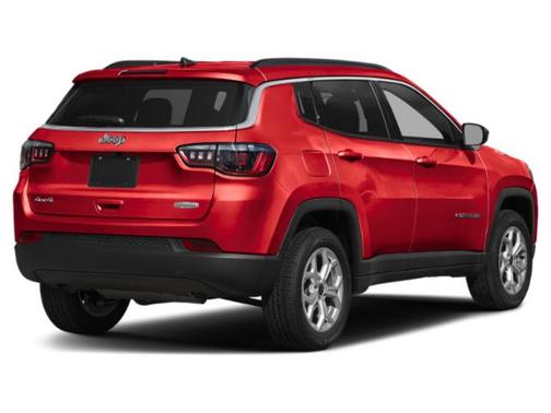 Red Hot Pearlcoat 2026 Jeep Compass Limited