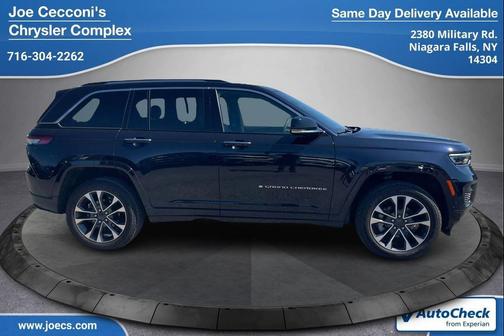 Midnight Sky 2023 Jeep Grand Cherokee Overland