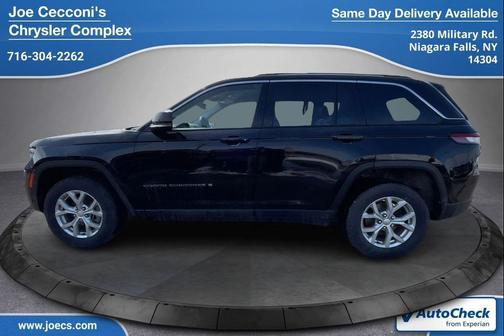 2023 Jeep Grand Cherokee Limited