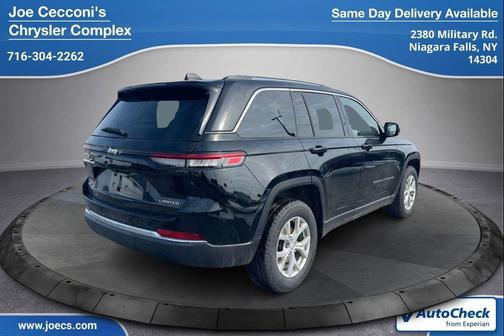 2023 Jeep Grand Cherokee Limited
