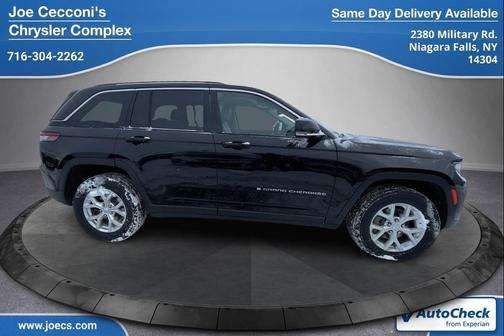 2023 Jeep Grand Cherokee Limited