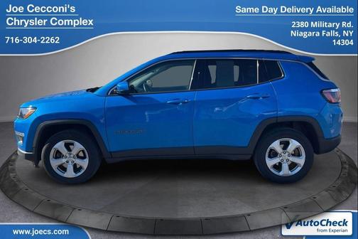 2019 Jeep Compass Latitude