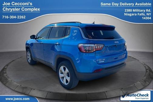 2019 Jeep Compass Latitude