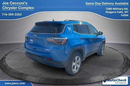 2019 Jeep Compass Latitude