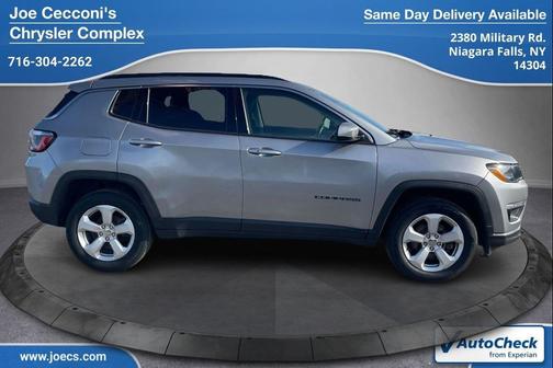 2019 Jeep Compass Latitude