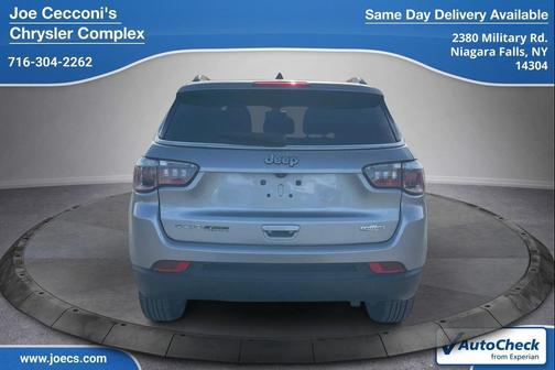 2019 Jeep Compass Latitude