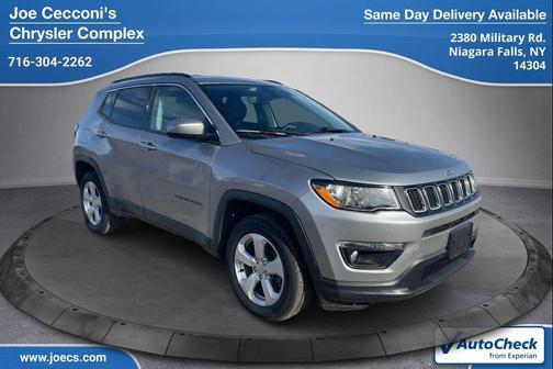 2019 Jeep Compass Latitude