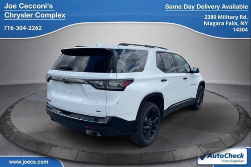 2020 Chevrolet Traverse Premier