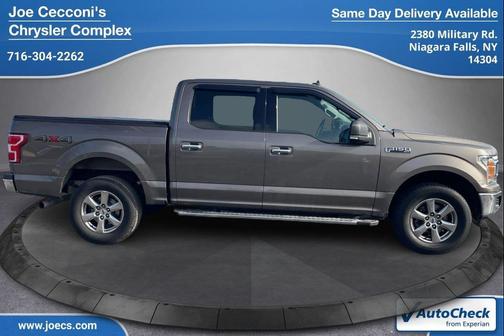 2019 Ford F-150 XLT