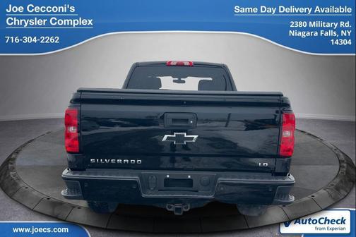 2019 Chevrolet Silverado 1500 2LT