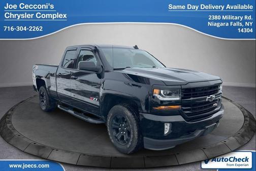 2019 Chevrolet Silverado 1500 2LT