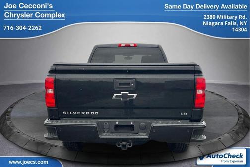 2019 Chevrolet Silverado 1500 2LT