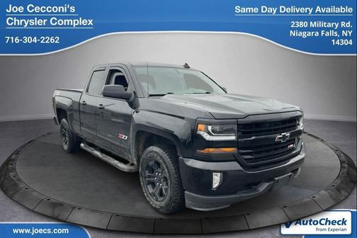 2019 Chevrolet Silverado 1500 2LT