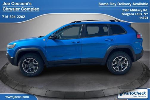 2022 Jeep Cherokee Trailhawk