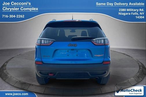 2022 Jeep Cherokee Trailhawk