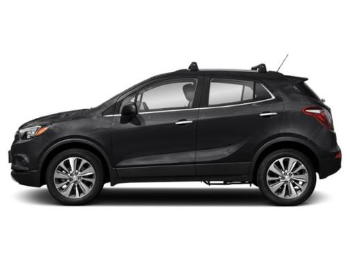 Ebony Twilight Metallic 2020 Buick Encore Preferred