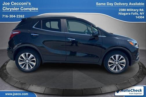 Ebony Twilight Metallic 2020 Buick Encore Preferred