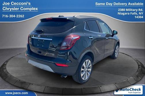 Ebony Twilight Metallic 2020 Buick Encore Preferred