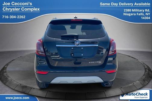 Ebony Twilight Metallic 2020 Buick Encore Preferred