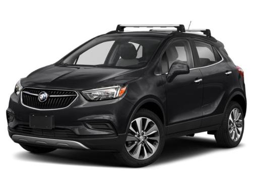 Ebony Twilight Metallic 2020 Buick Encore Preferred