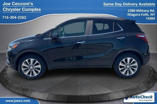 Ebony Twilight Metallic 2020 Buick Encore Preferred