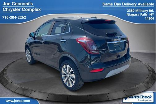 Ebony Twilight Metallic 2020 Buick Encore Preferred