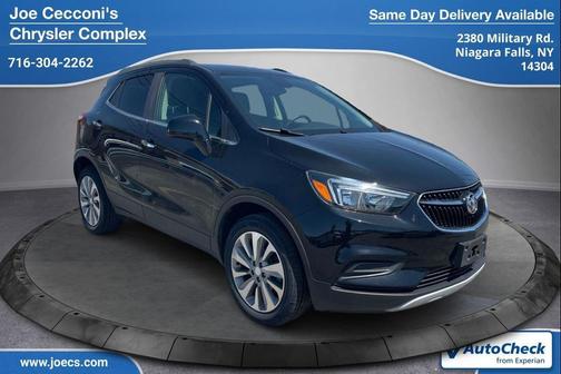 Ebony Twilight Metallic 2020 Buick Encore Preferred