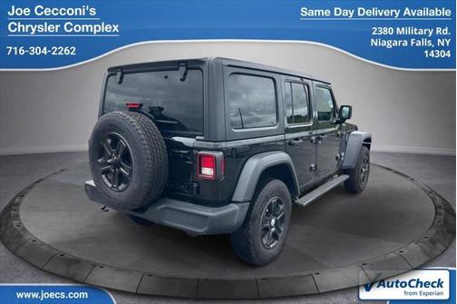 2020 Jeep Wrangler Unlimited Sport
