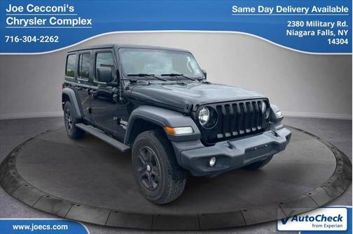 2020 Jeep Wrangler Unlimited Sport
