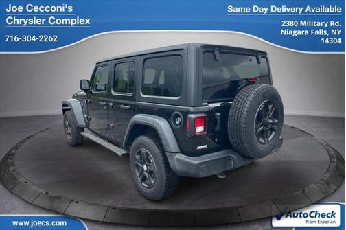 2020 Jeep Wrangler Unlimited Sport