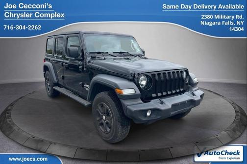 2020 Jeep Wrangler Unlimited Sport