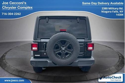 2020 Jeep Wrangler Unlimited Sport