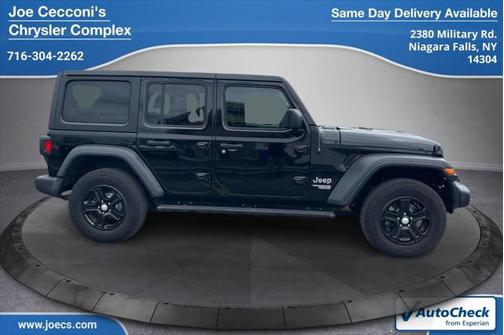 2020 Jeep Wrangler Unlimited Sport