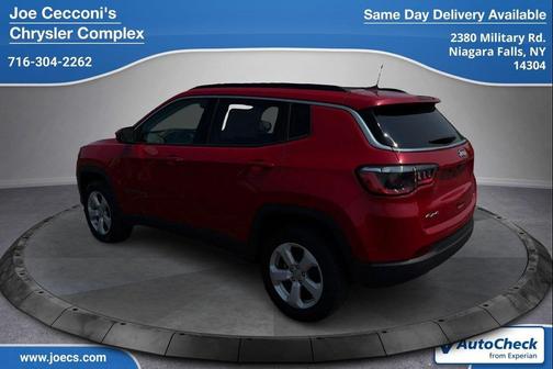 Redline Pearlcoat 2021 Jeep Compass Latitude