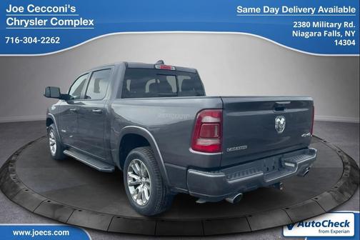 Granite Crystal Metallic Clearcoat 2021 RAM 1500 Laramie