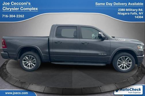 Granite Crystal Metallic Clearcoat 2021 RAM 1500 Laramie