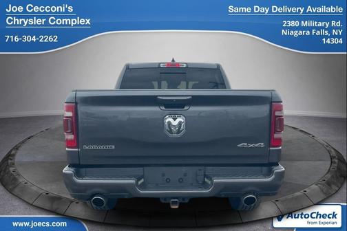 Granite Crystal Metallic Clearcoat 2021 RAM 1500 Laramie