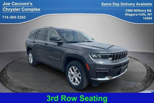 Baltic Gray Metallic Clearcoat 2022 Jeep Grand Cherokee L Limited